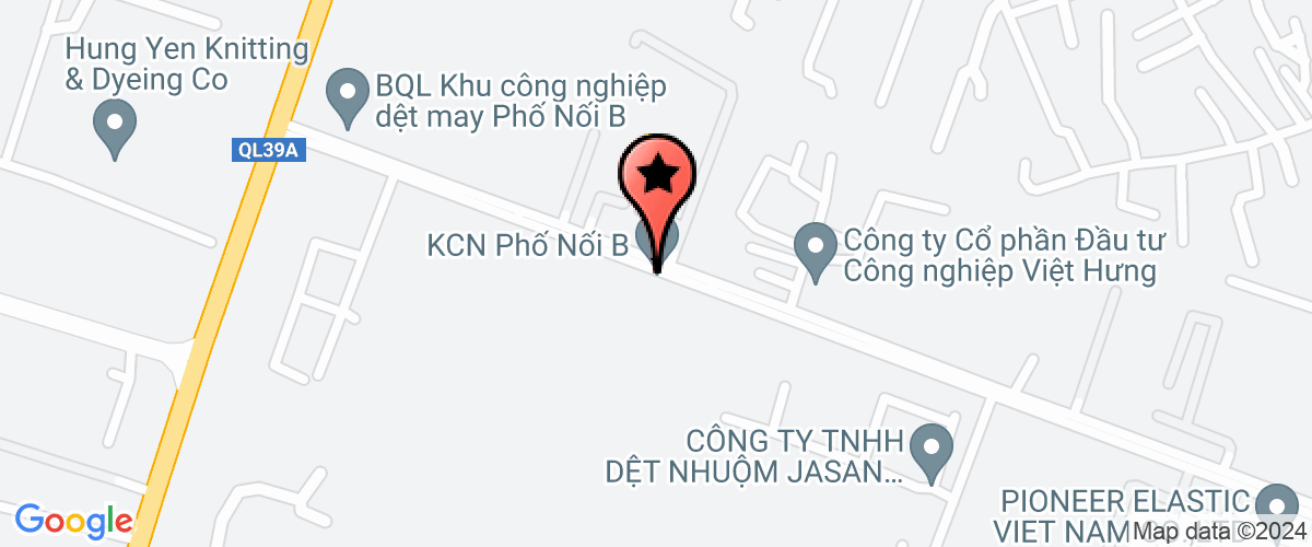 Bản đồ đến Công ty TNHH SUFAT Việt Nam