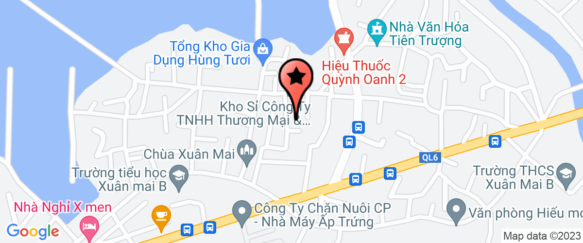 Map go to Canh Quan Greenlife Company Limited