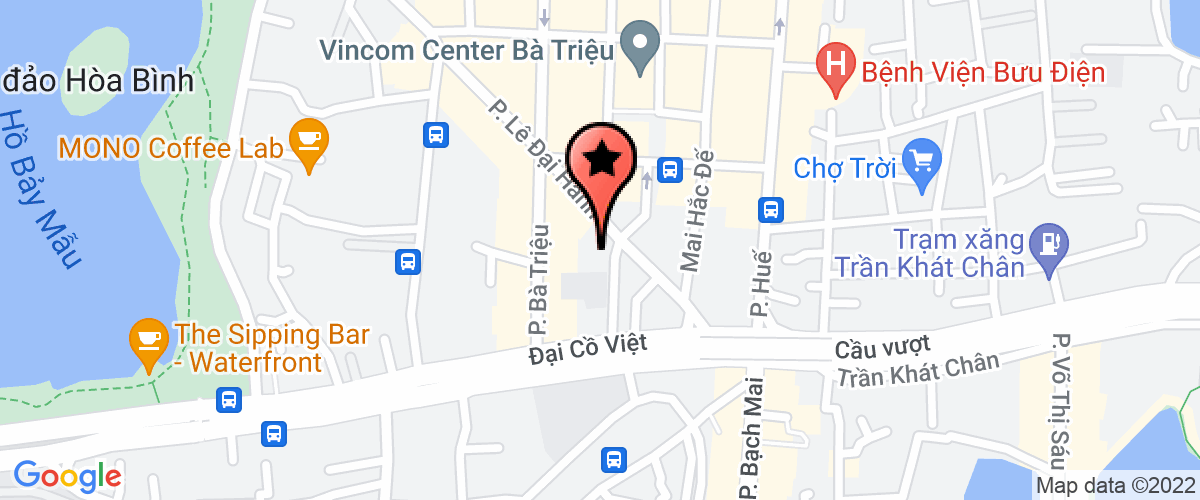 Map go to Mekong Ha Noi Transport And Travel Joint Stock Company