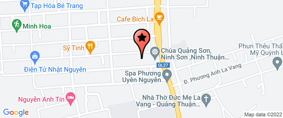Map go to Thai Trung Truong Trading And Production Company Limited