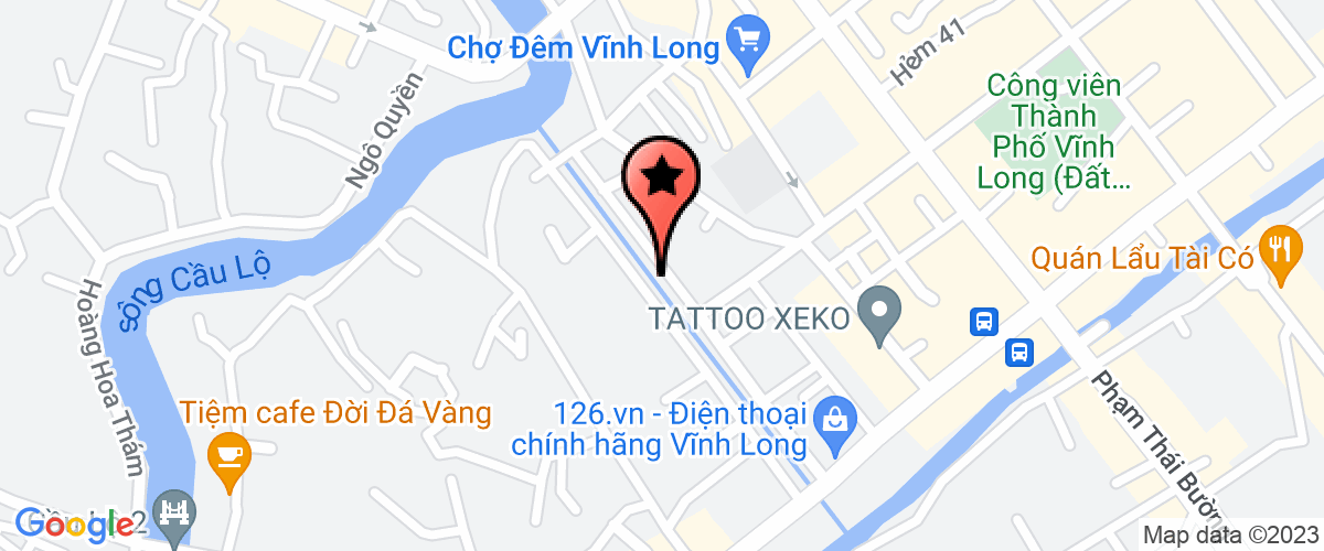 Map go to Van Hoa Construction And Design Company Limited