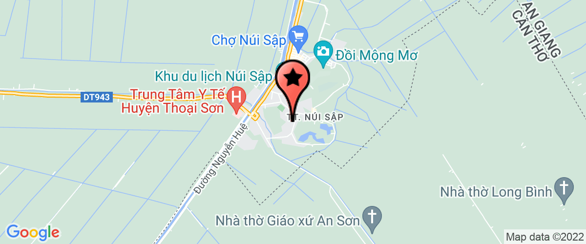 Map go to Phuoc An Gold Shop Private Enterprise