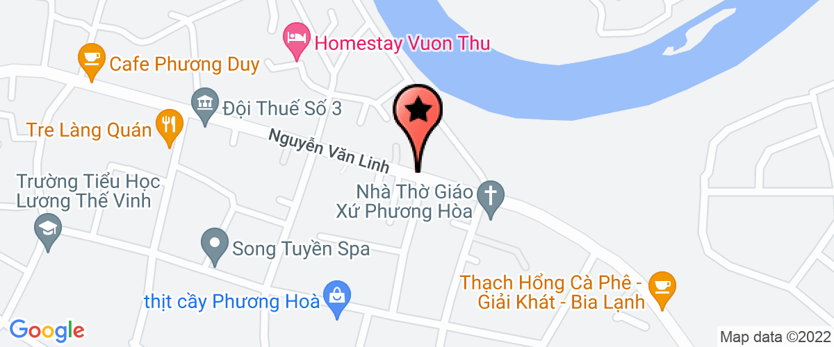 Map go to C.ty TNHH MTV B&d Kon Tum