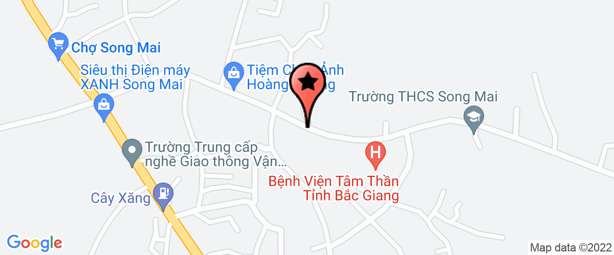 Map go to Minh Hue Company Limited