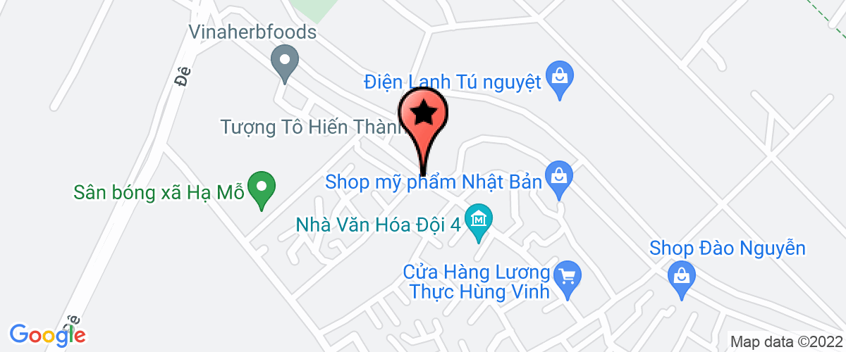 Map go to An Vinh High Tech Biopharmaceutical Joint Stock Company