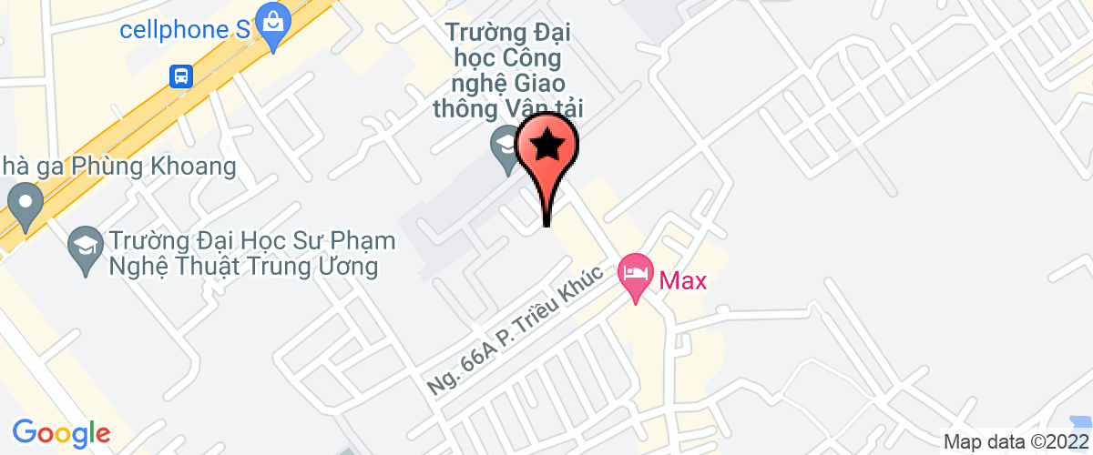 Map go to Viet Nam Cvb Joint Stock Company