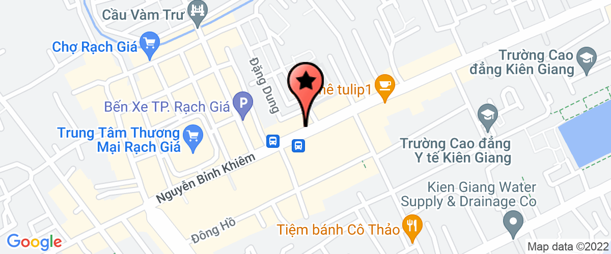 Map go to DNTN Tai Toan Phat