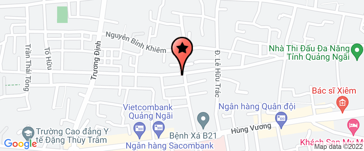 Bản đồ đến Công Ty TNHH TM & Qc Thịnh Phát