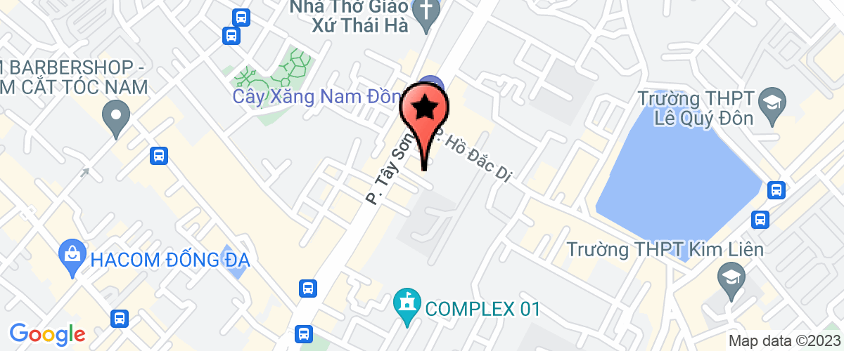 Map go to Haphu Tech Ha Noi Company Limited