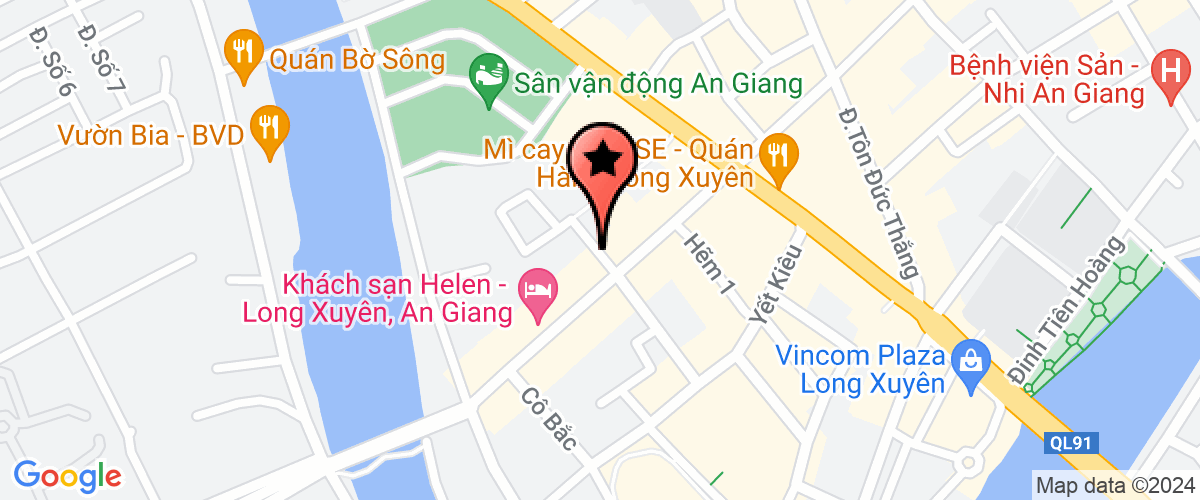 Map go to Le Hoang Hai Food Company Limited